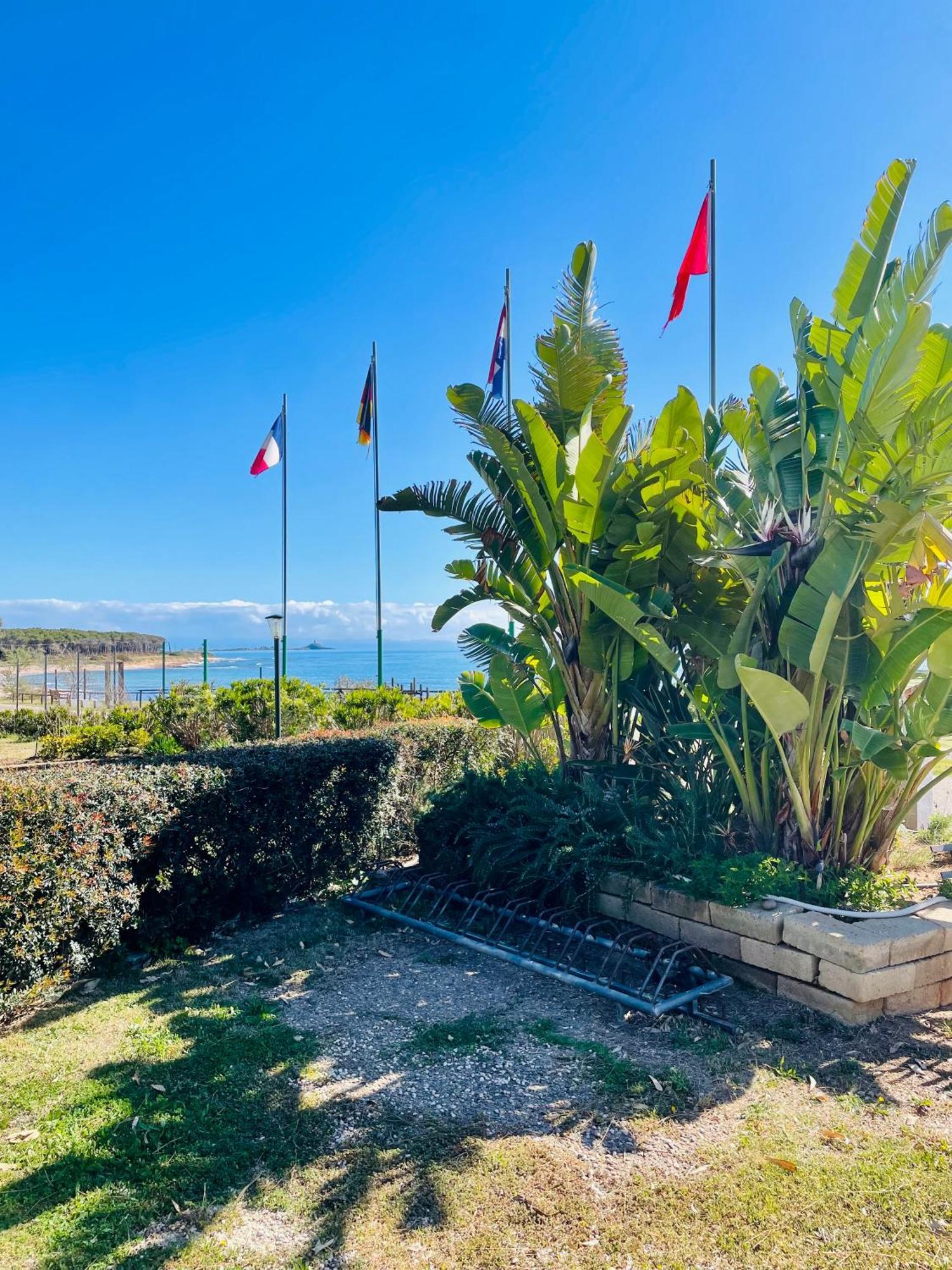 Camping Cala D'Ostia Pula Eksteriør bilde