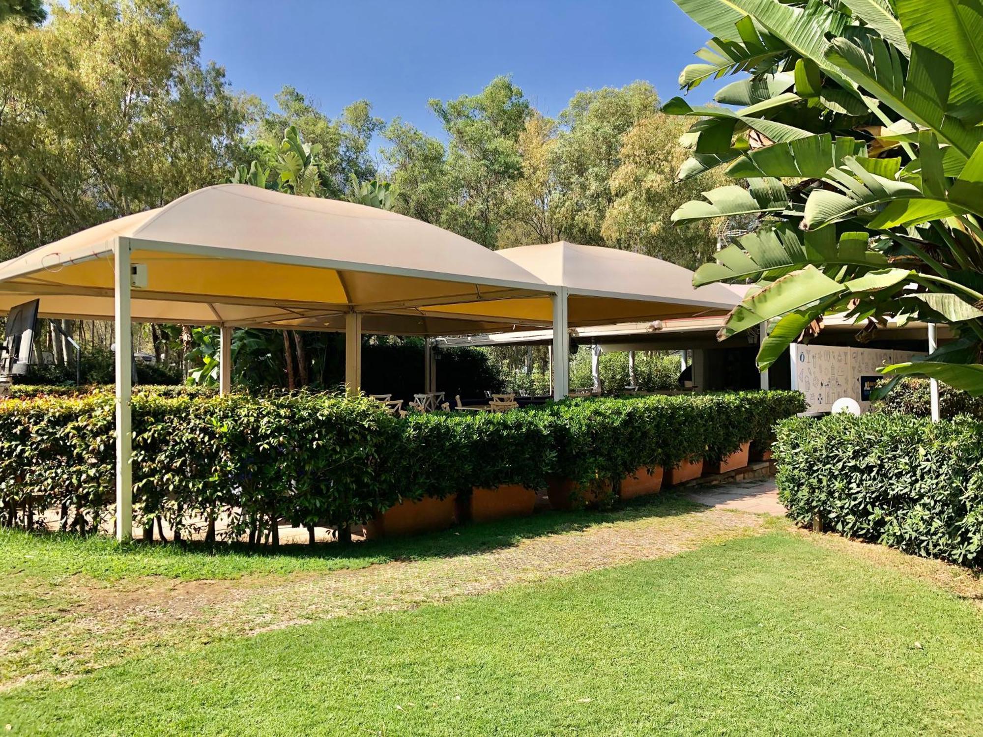 Camping Cala D'Ostia Pula Eksteriør bilde