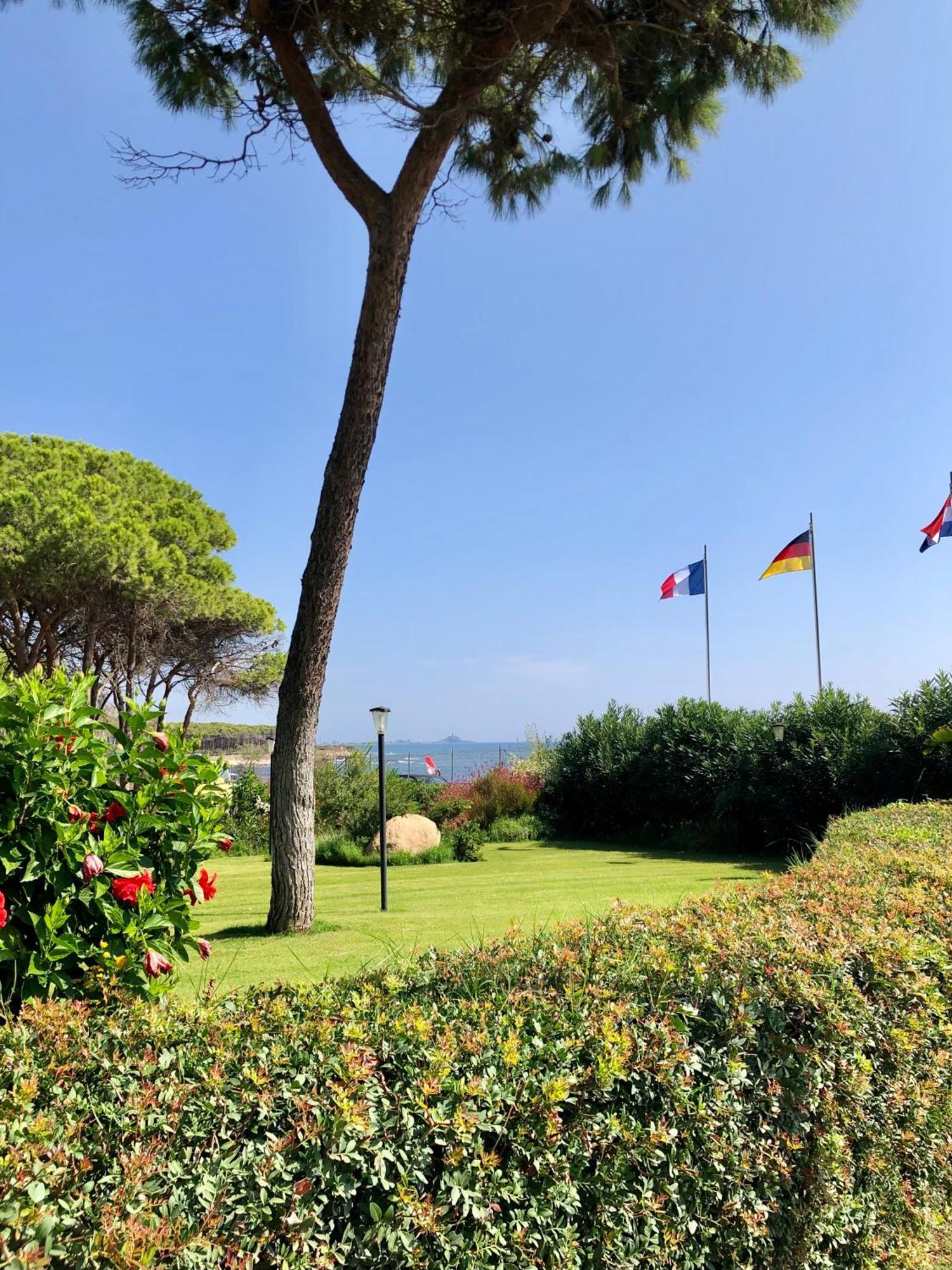 Camping Cala D'Ostia Pula Eksteriør bilde