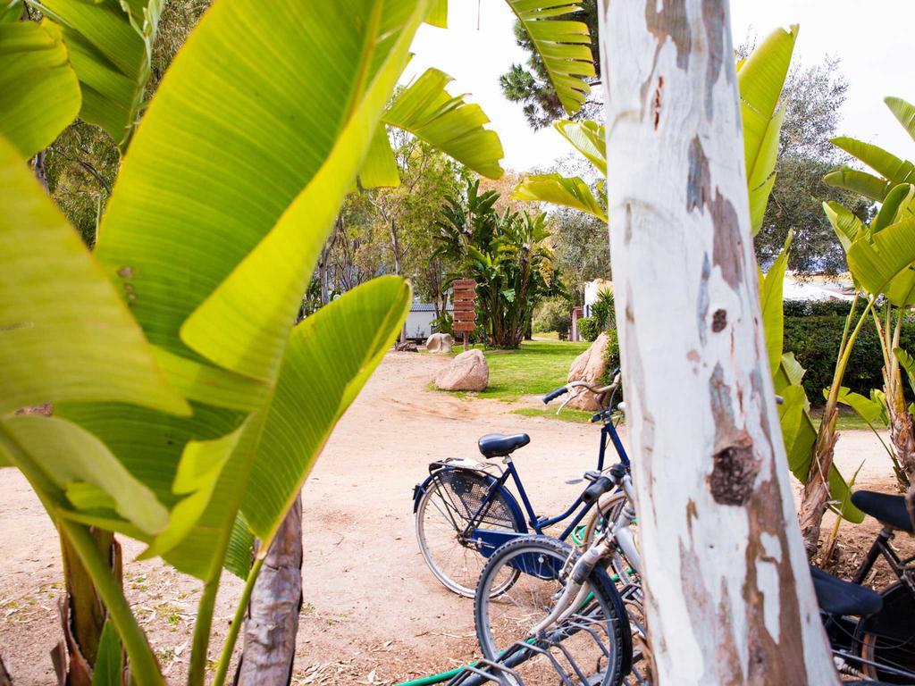 Camping Cala D'Ostia Pula Eksteriør bilde