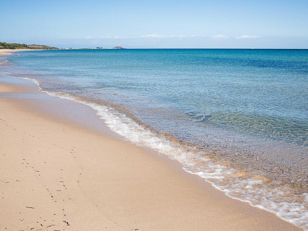 Camping Cala D'Ostia Pula Eksteriør bilde