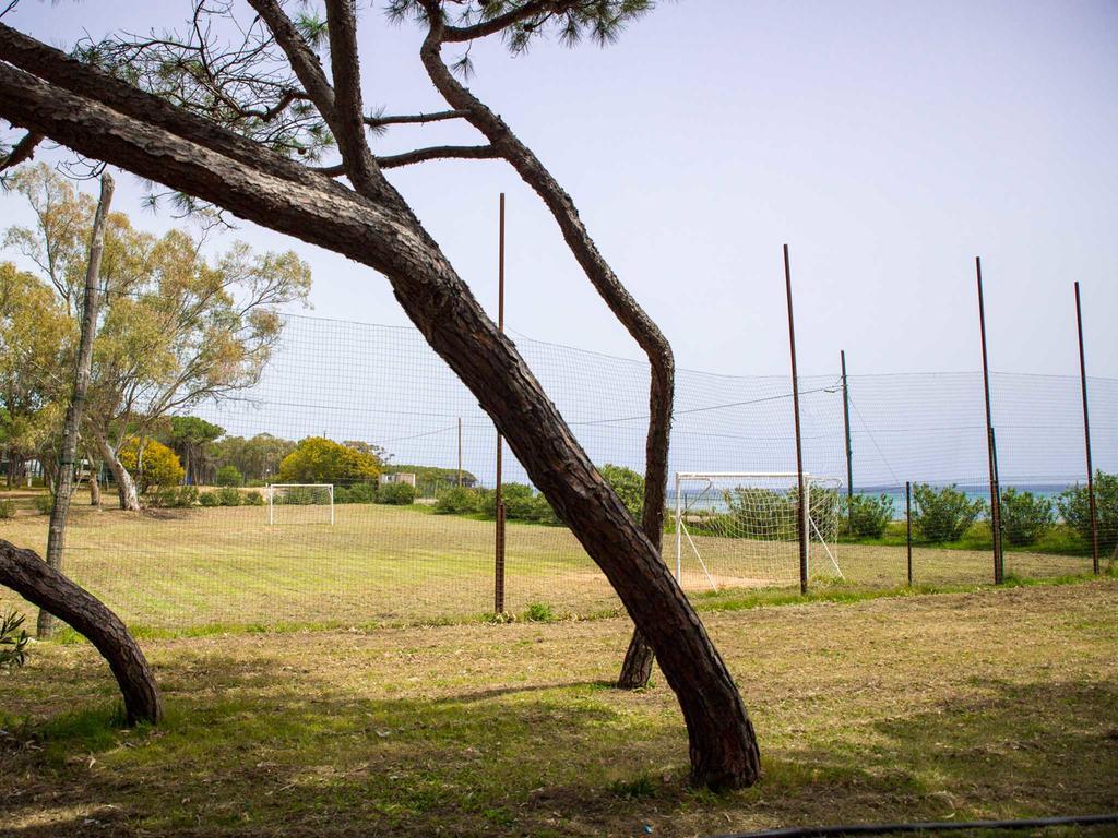 Camping Cala D'Ostia Pula Eksteriør bilde