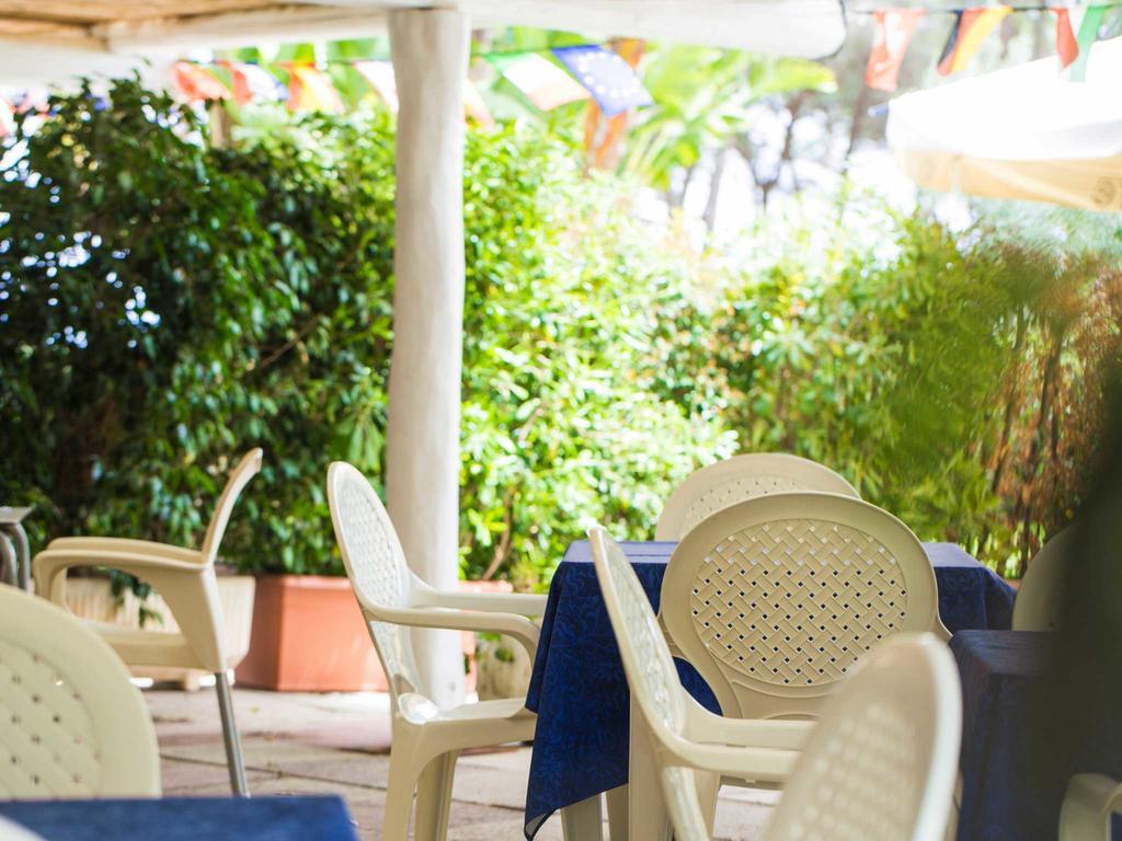 Camping Cala D'Ostia Pula Eksteriør bilde
