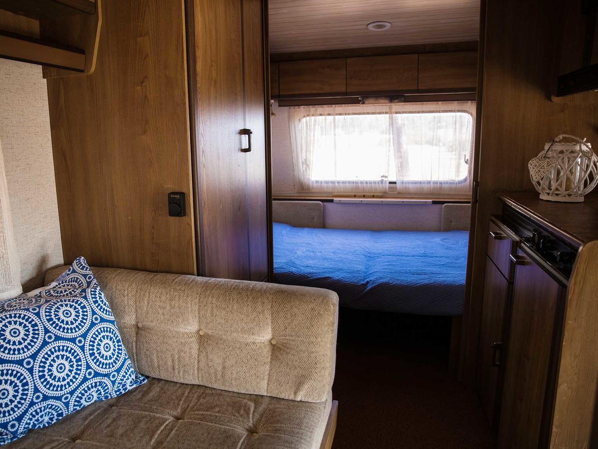 Camping Cala D'Ostia Pula Eksteriør bilde