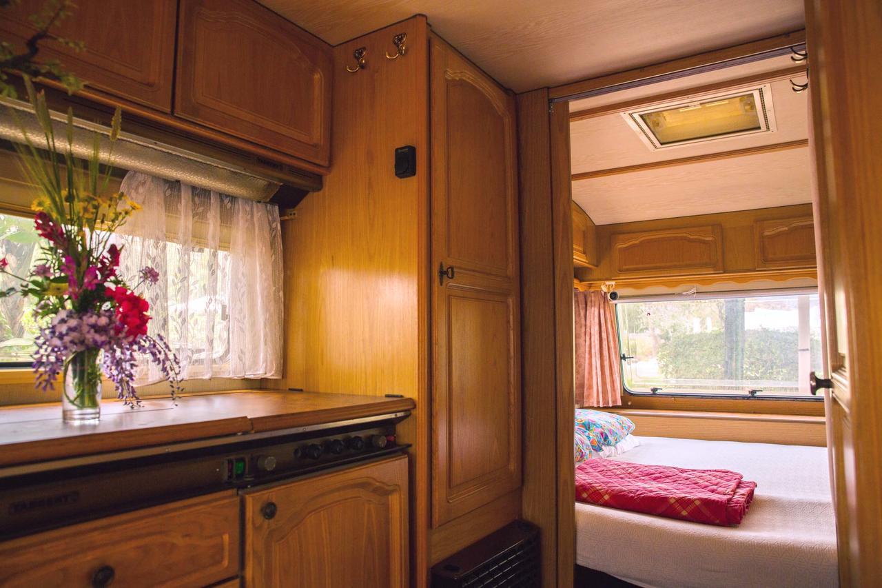 Camping Cala D'Ostia Pula Eksteriør bilde