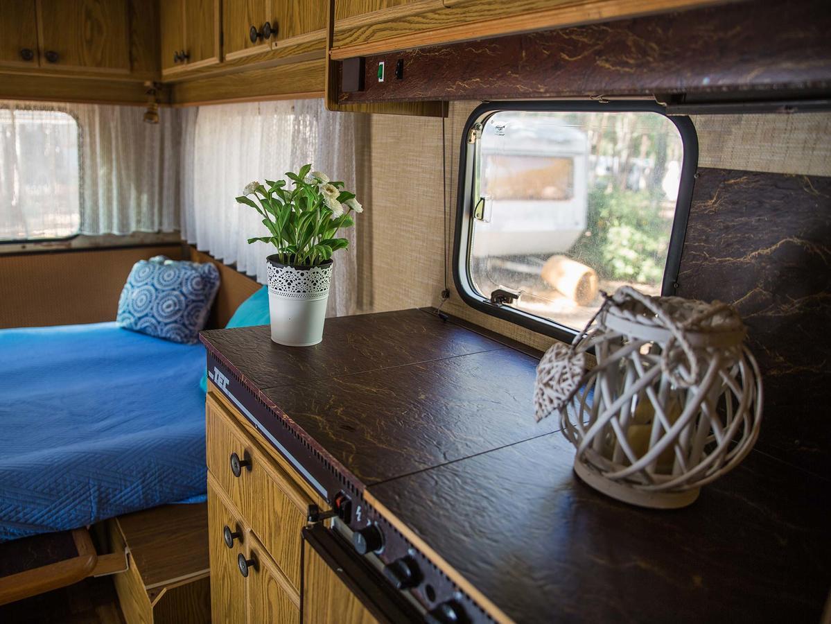 Camping Cala D'Ostia Pula Eksteriør bilde