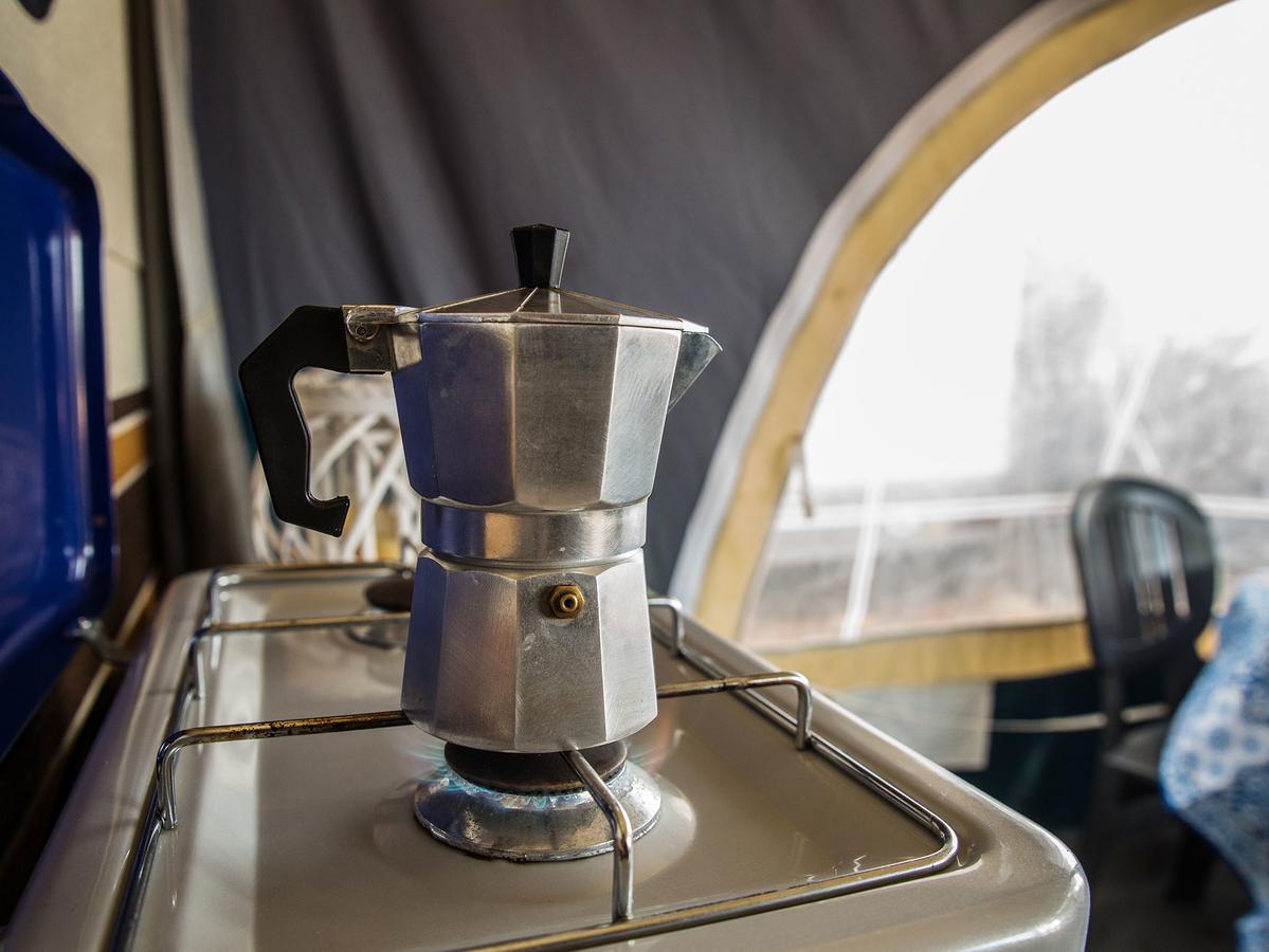 Camping Cala D'Ostia Pula Eksteriør bilde
