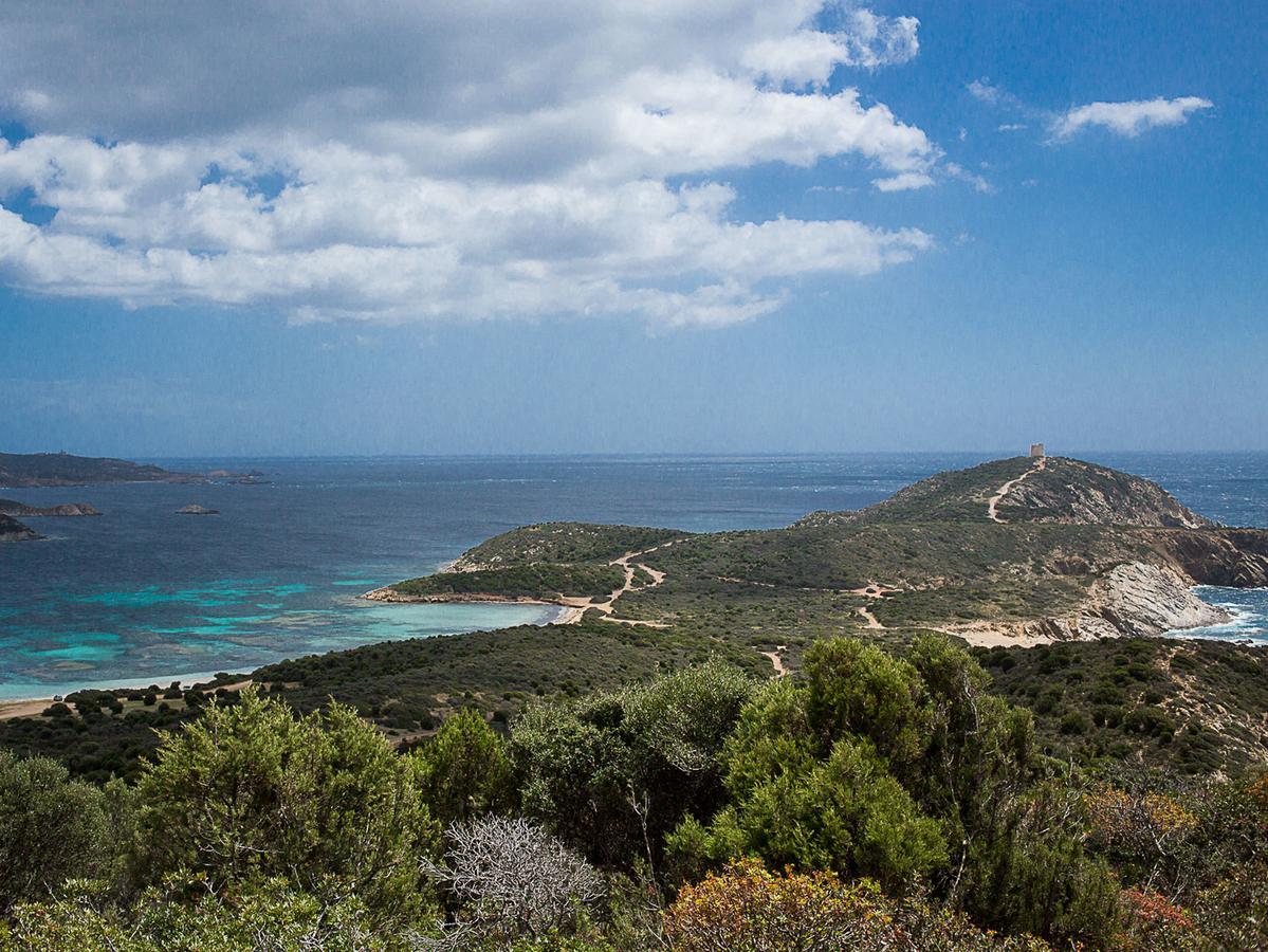 Camping Cala D'Ostia Pula Eksteriør bilde