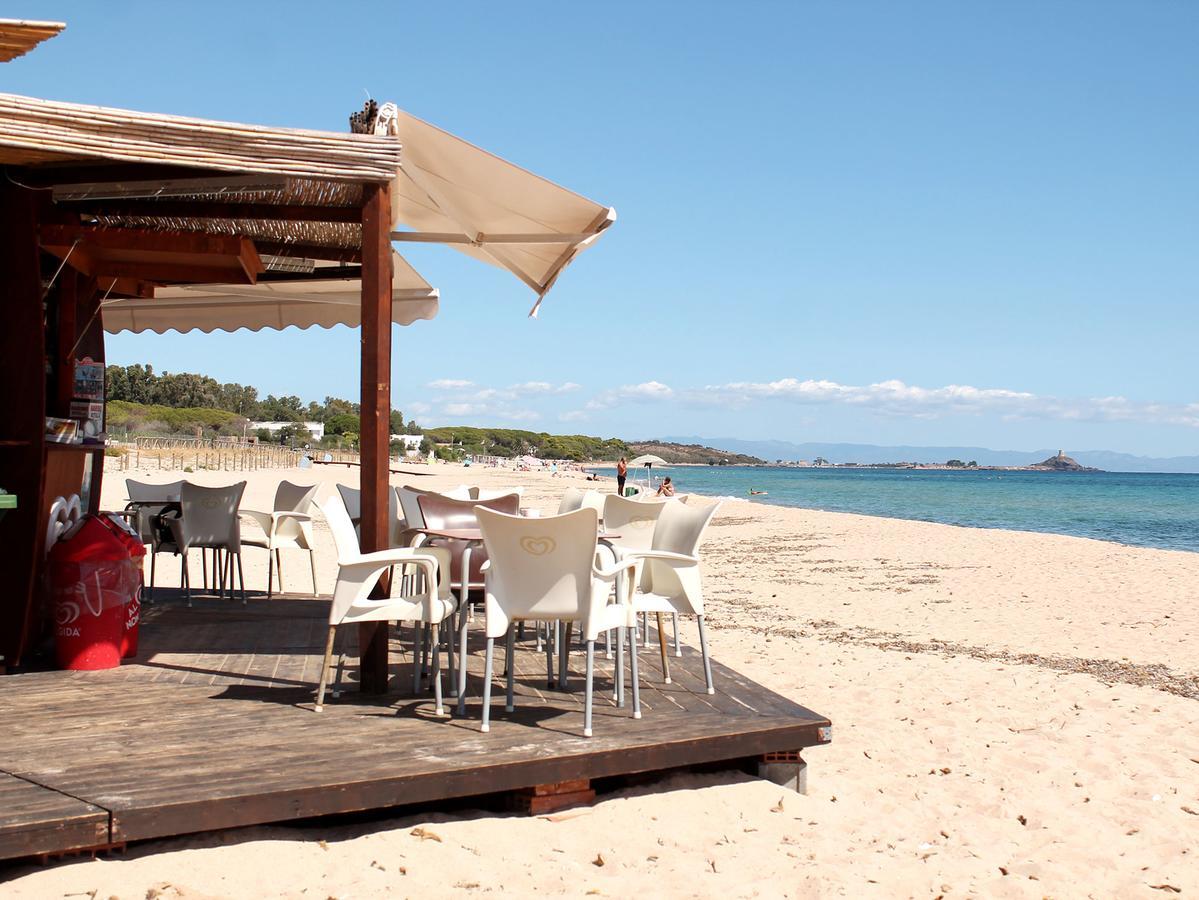 Camping Cala D'Ostia Pula Eksteriør bilde