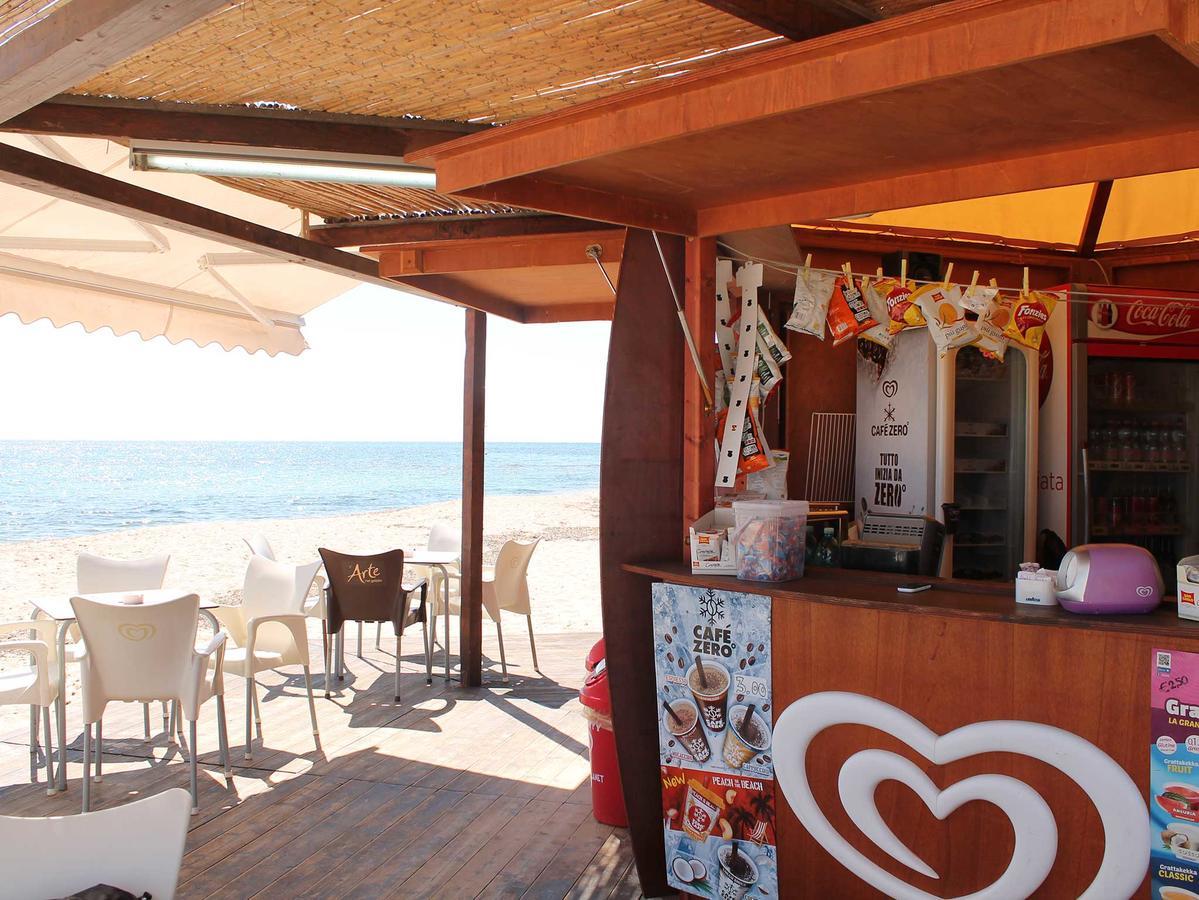Camping Cala D'Ostia Pula Eksteriør bilde