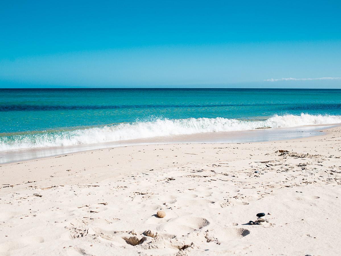 Camping Cala D'Ostia Pula Eksteriør bilde