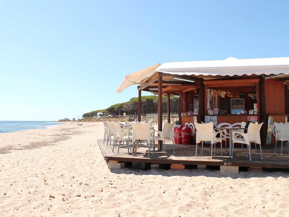 Camping Cala D'Ostia Pula Eksteriør bilde