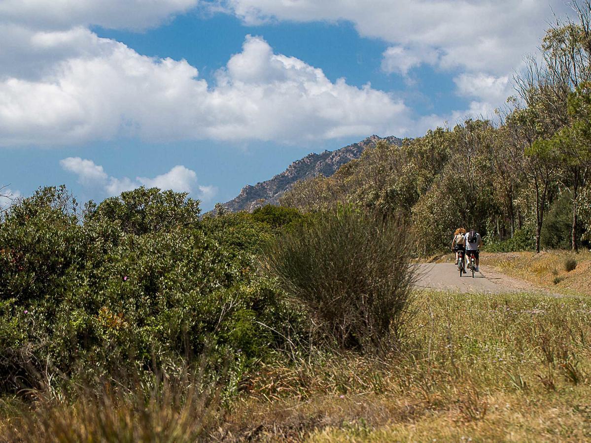 Camping Cala D'Ostia Pula Eksteriør bilde