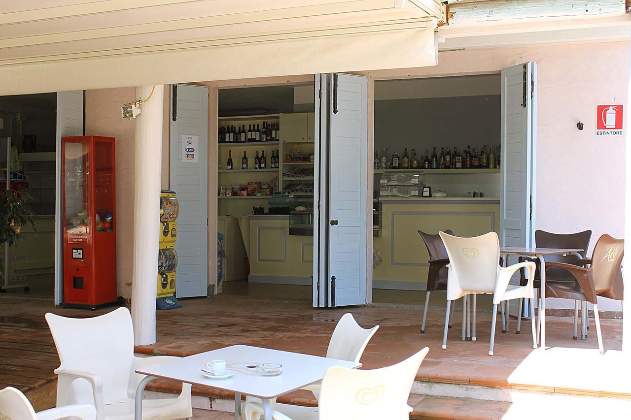 Camping Cala D'Ostia Pula Eksteriør bilde