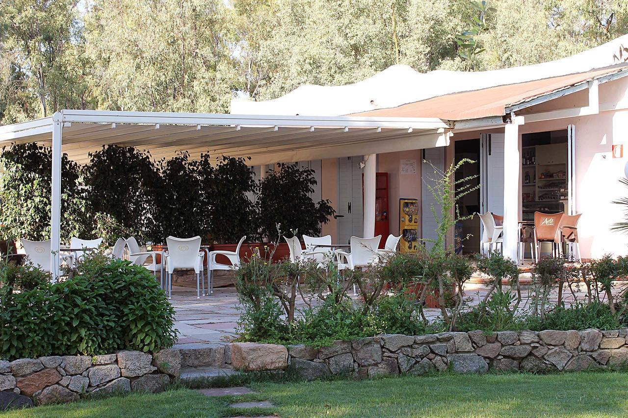 Camping Cala D'Ostia Pula Eksteriør bilde